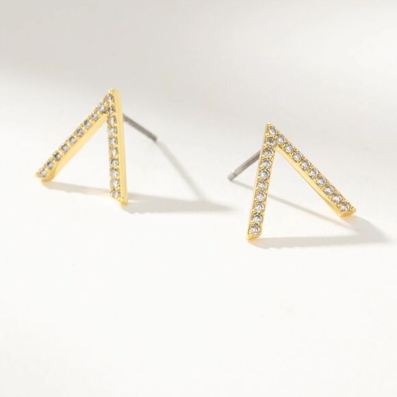 Uncommon James Little Stud Earrings - NEW - Picture 3 of 5